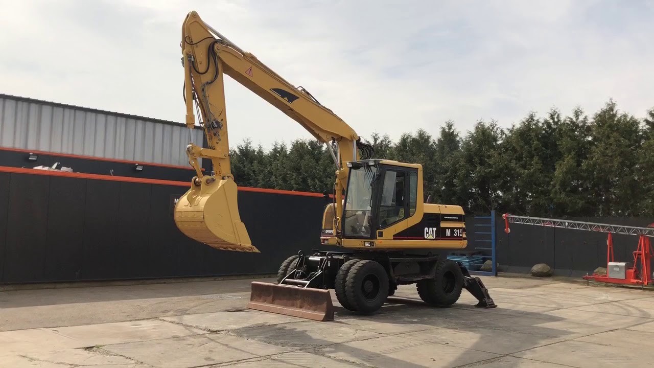 Экскаватор CAT 315 в аренду